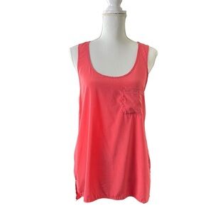 Rag & Bone Tank Top With Chest Pocket Size M